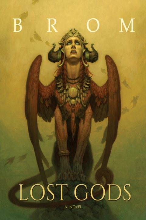Cover image for book Lost Gods