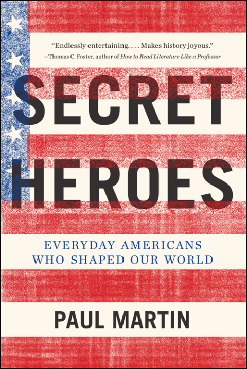 Cover image for book Secret Heroes