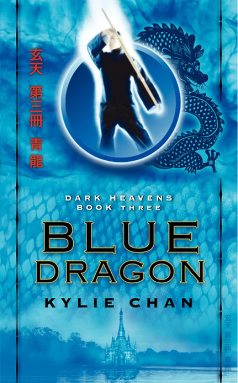 Cover image for book Blue Dragon