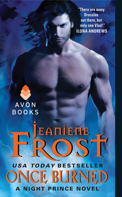 Cover image for book Once Burned