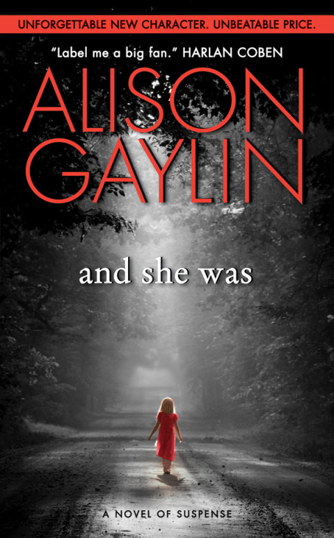 Cover image for book And She Was