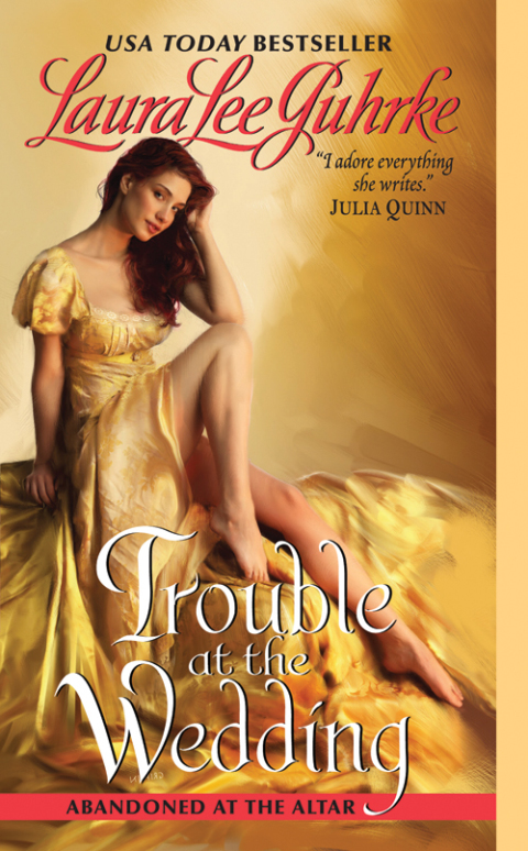 Cover image for book Trouble at the Wedding