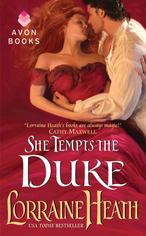 Cover image for book She Tempts the Duke
