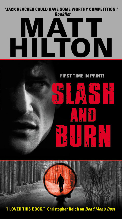 Cover image for book Slash and Burn