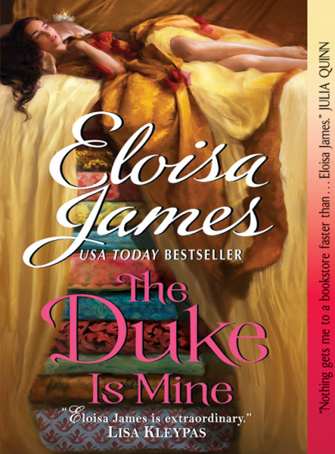 Cover image for book The Duke Is Mine