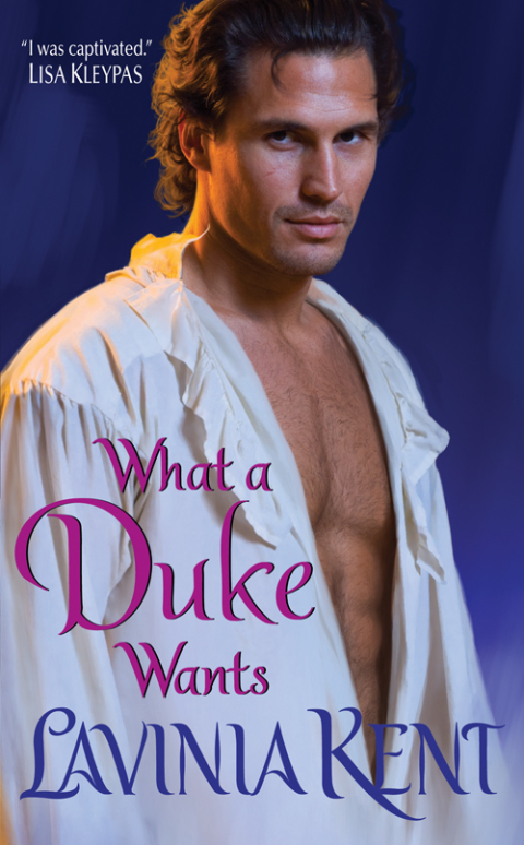 Cover image for book What a Duke Wants