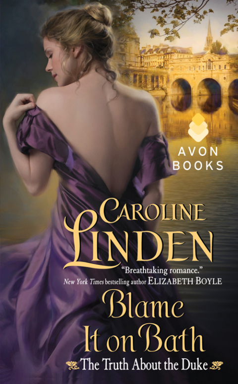 Cover image for book Blame It on Bath