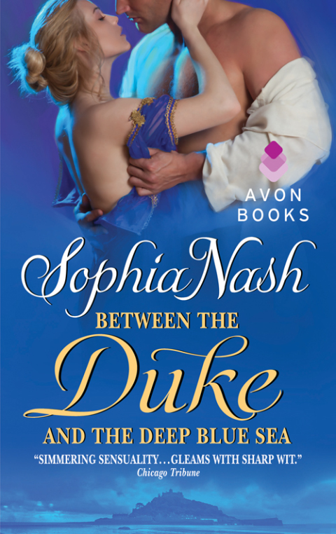 Cover image for book Between the Duke and the Deep Blue Sea