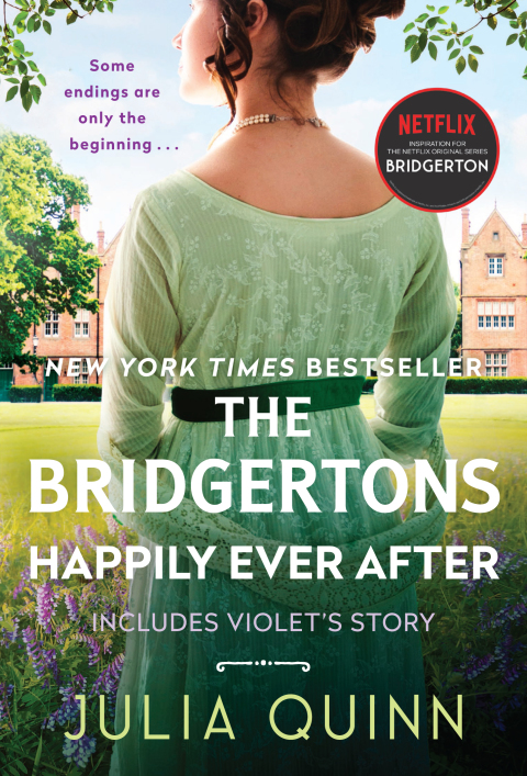 Cover image for book The Bridgertons: Happily Ever After