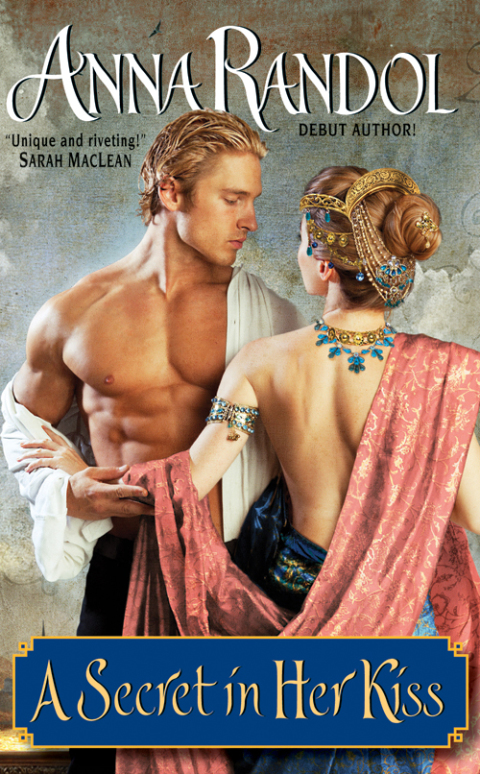 Cover image for book A Secret in Her Kiss