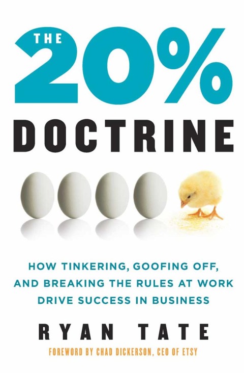 Cover image for book The 20% Doctrine