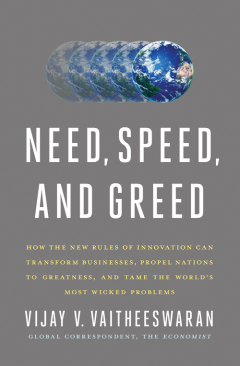 Cover image for book Need, Speed, and Greed