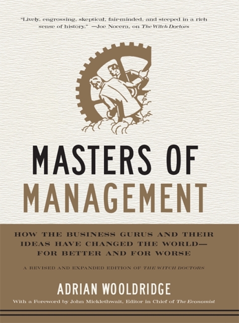 Cover image for book Masters of Management