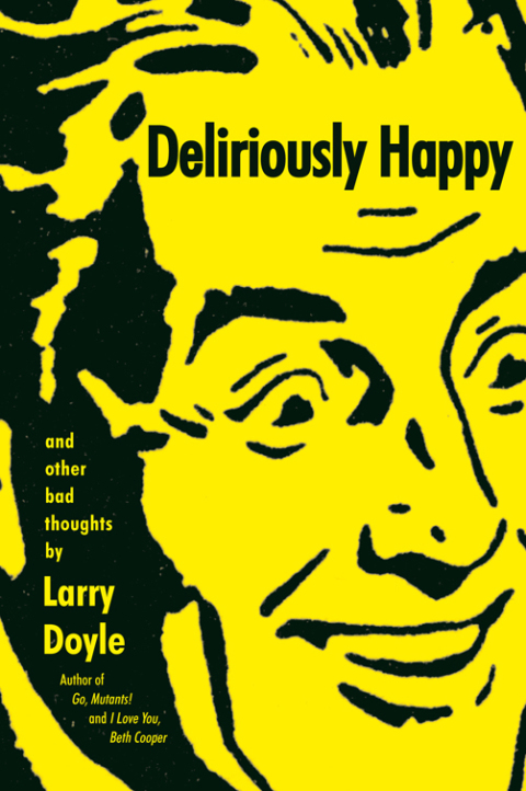 Cover image for book Deliriously Happy