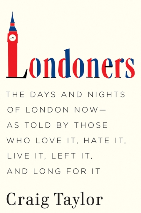 Cover image for book Londoners