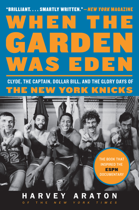 Cover image for book When the Garden Was Eden