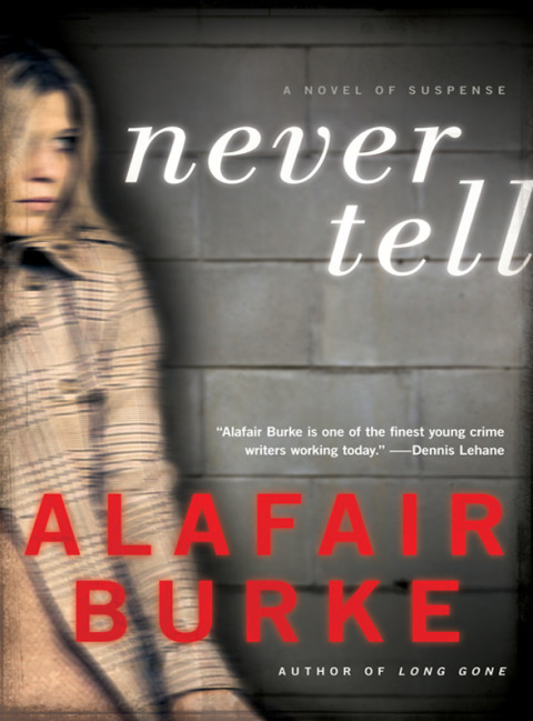 Cover image for book Never Tell