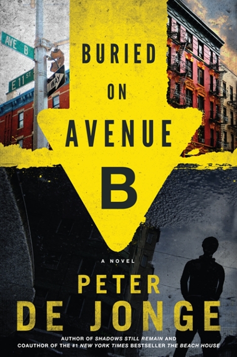 Cover image for book Buried on Avenue B