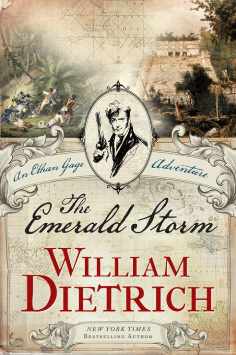 Cover image for book The Emerald Storm