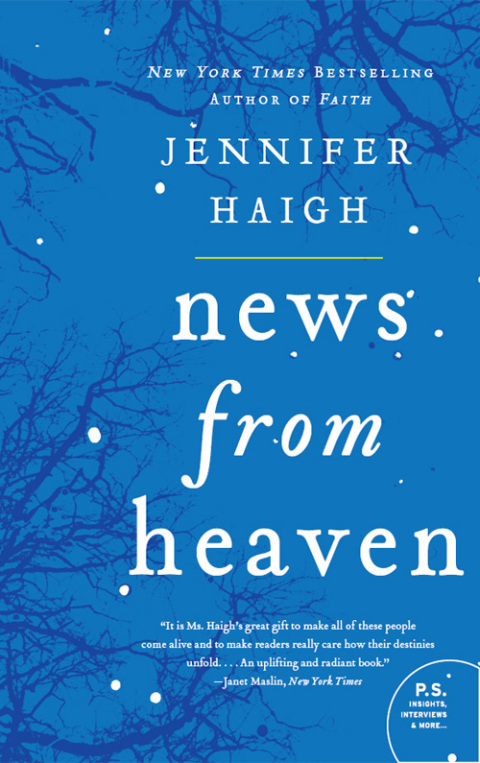 Cover image for book News from Heaven