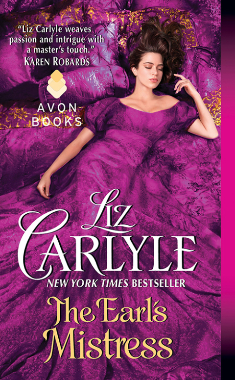 Cover image for book The Earl's Mistress