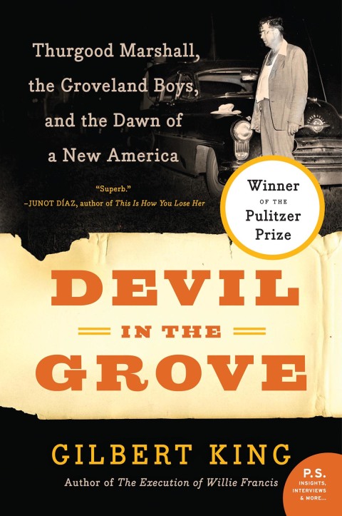 Cover image for book Devil in the Grove