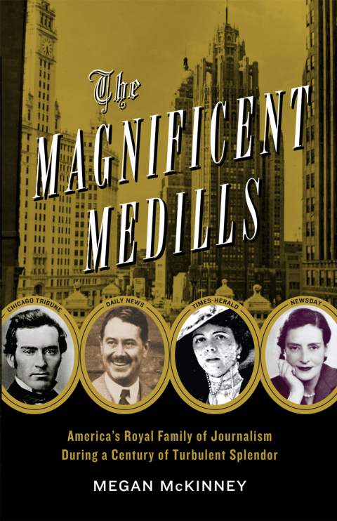 Cover image for book The Magnificent Medills