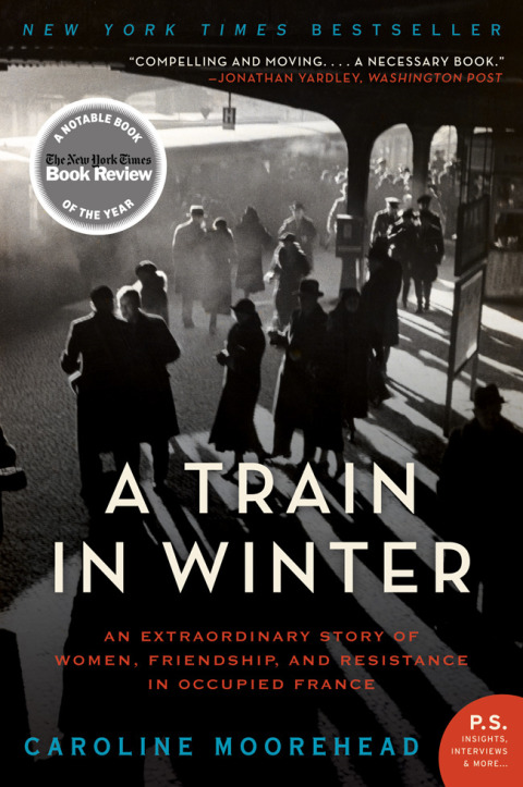 Cover image for book A Train in Winter