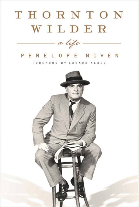 Cover image for book Thornton Wilder