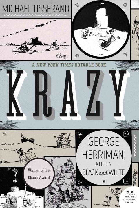 Cover image for book Krazy