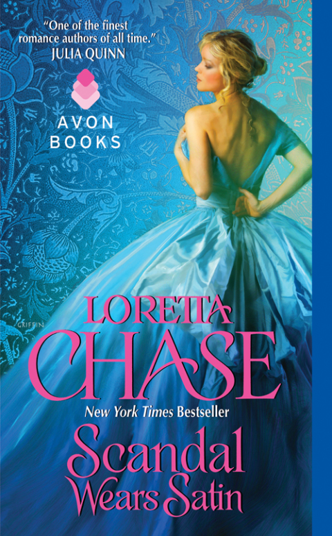 Cover image for book Scandal Wears Satin