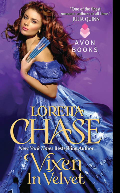 Cover image for book Vixen in Velvet