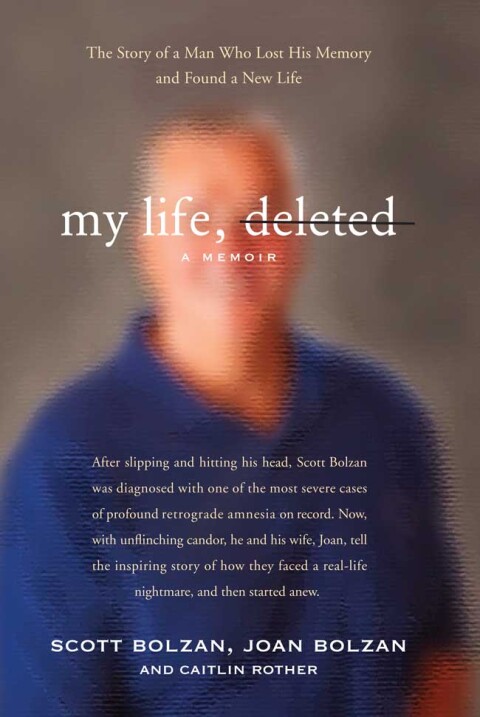Cover image for book My Life, Deleted