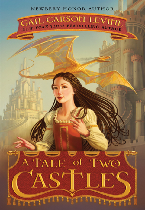 Cover image for book A Tale of Two Castles
