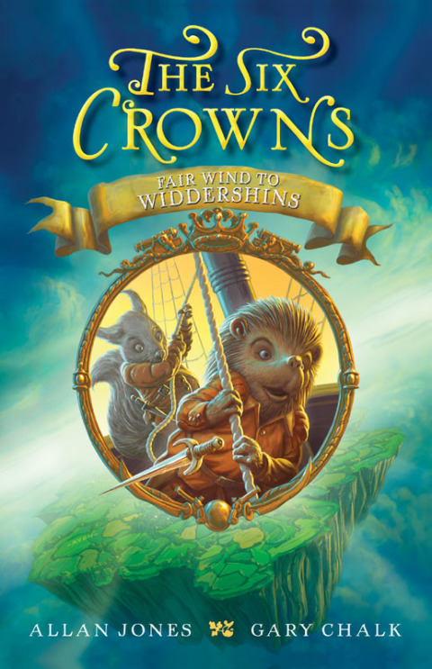 Cover image for book The Six Crowns: Fair Wind to Widdershins