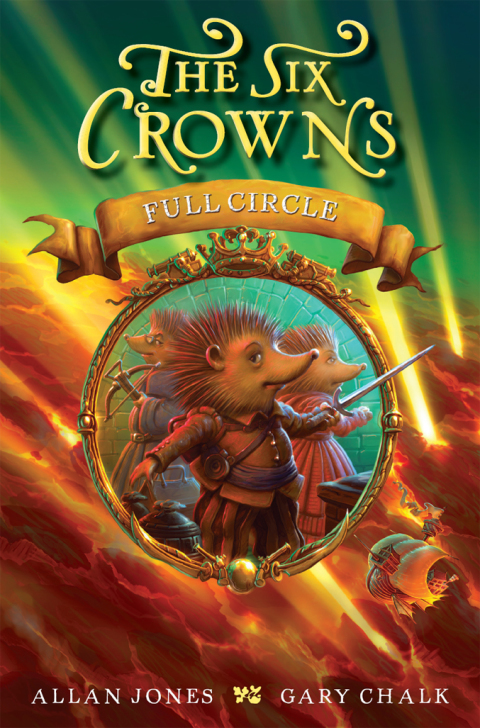 Cover image for book The Six Crowns: Full Circle