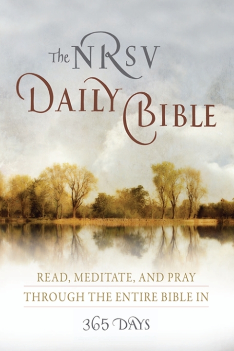 Cover image for book NRSV, The Daily Bible