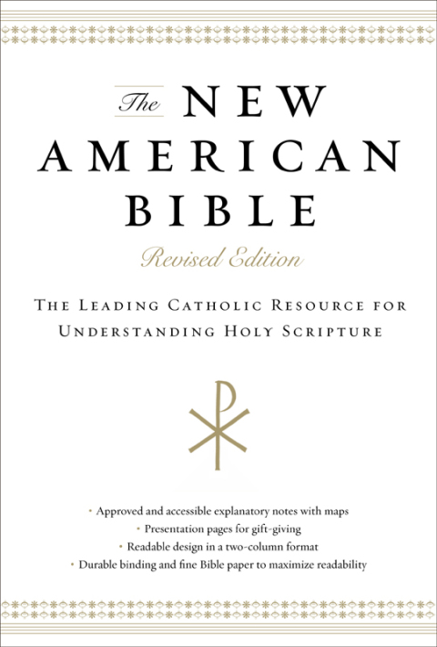 Cover image for book The New American Bible