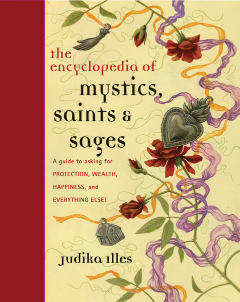 Cover image for book Encyclopedia of Mystics, Saints & Sages