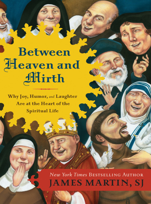 Cover image for book Between Heaven and Mirth