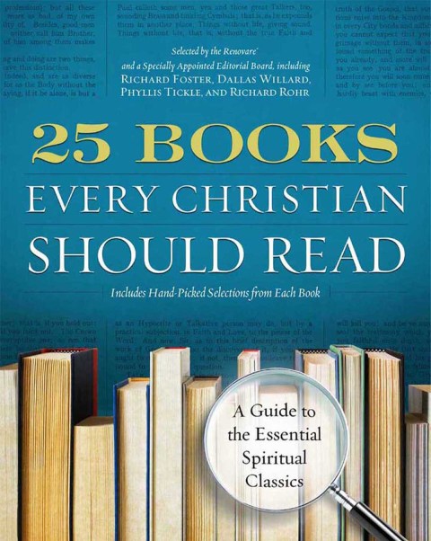 Cover image for book 25 Books Every Christian Should Read