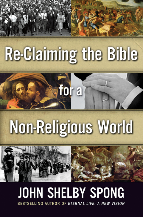 Cover image for book Re-Claiming the Bible for a Non-Religious World