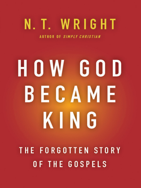 Cover image for book How God Became King