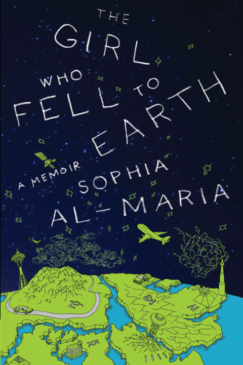 Cover image for book The Girl Who Fell to Earth