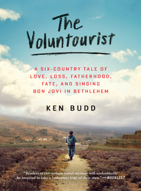 Cover image for book The Voluntourist