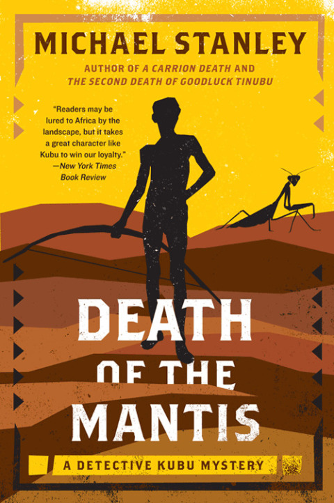 Cover image for book Death of the Mantis