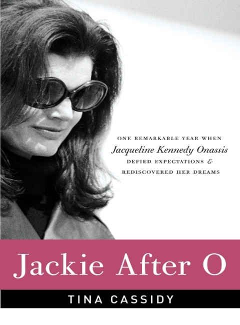 Cover image for book Jackie After O