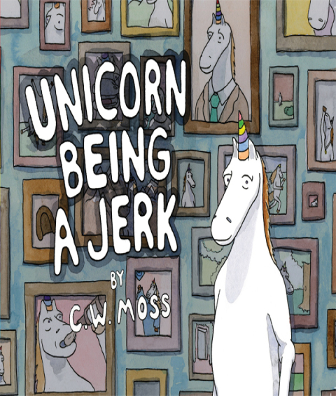 Cover image for book Unicorn Being a Jerk