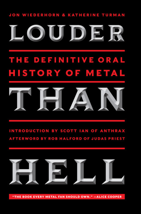 Cover image for book Louder Than Hell