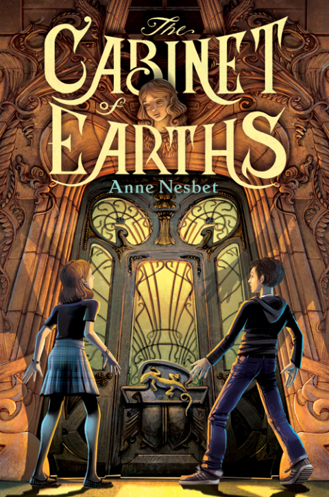 Cover image for book The Cabinet of Earths